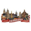 Nürnberg Magnet Altstadt und Wahrzeichen Darstellung