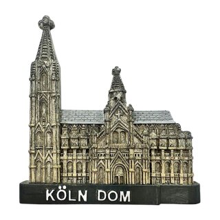 Köln Dom Magnet Kühlschrankmagnet Cologne - Braun