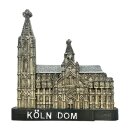 Köln Dom Magnet Kühlschrankmagnet Cologne - Braun