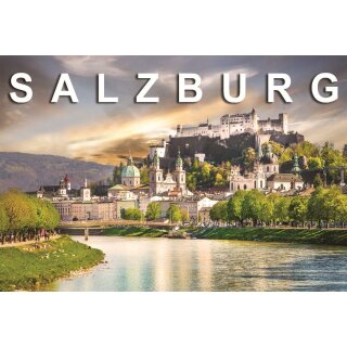 Fotomagnet Foto Magnet Kühlschrankmagnet - Salzburg