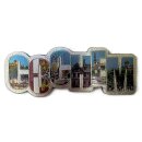 Großes Folien Fotomagnet Kühlschrankmagnet...