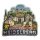 Großes Folien Fotomagnet Kühlschrankmagnet Foto Magnet Glitzer Folie - Heidelberg