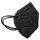 1000 x Schwarze FFP2 Maske Atemschutzmaske CE 2841 Schwarz Angebot MHD 02-2024