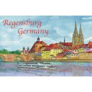 Regensburg Fotomagnet Malerei Kunstdruck Magnet