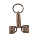 Schlüsselanhänger Germany Bierkrüge bronze...