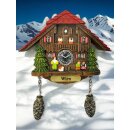 Kühlschrankmagnet Alpen Kuckucksuhr Magnet  Urlaubserinnerung Mitbringsel Deko - Wien