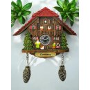 Kühlschrankmagnet Alpen Kuckucksuhr Magnet  Urlaubserinnerung Mitbringsel Deko - Germany