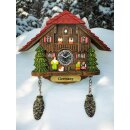 Kühlschrankmagnet Alpen Kuckucksuhr Magnet  Urlaubserinnerung Mitbringsel Deko - Germany