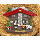 Kühlschrankmagnet Kuckucksuhr Magnet Haus Pilze Kuh Berge - Strasbourg