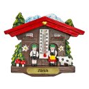 Kühlschrankmagnet Kuckucksuhr Magnet Haus Pilze Kuh Berge - Zürich