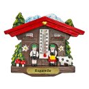 Kühlschrankmagnet Kuckucksuhr Magnet Haus Pilze Kuh Berge - Riquewihr