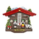 Kühlschrankmagnet Kuckucksuhr Magnet Haus Pilze Kuh Berge - Mullhouse