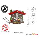 Kühlschrankmagnet Kuckucksuhr Magnet Haus Pilze Kuh Berge - Mullhouse