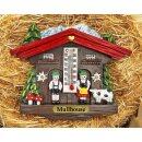 Kühlschrankmagnet Kuckucksuhr Magnet Haus Pilze Kuh Berge - Mullhouse