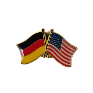 Deutschland - Usa Pin  Freundschaftspin