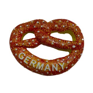 Kühlschrankmagnet Magnet Polyresin Breze Brezel - Germany