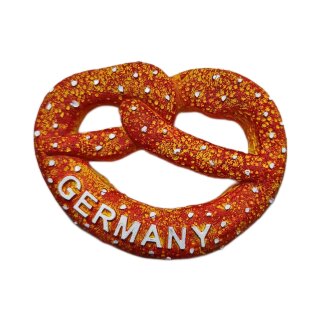 Kühlschrankmagnet Magnet Polyresin Breze Brezel - Germany