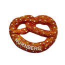 Kühlschrankmagnet Magnet Polyresin Breze Brezel -...