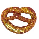 Kühlschrankmagnet Magnet Polyresin Breze Brezel -...