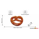 Kühlschrankmagnet Magnet Polyresin Breze Brezel -...