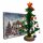 Tannenbaum Holz, Schmuck 3 fach - 25cm