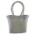 Badetasche Einkaufskorb große Strandtasche Familie Beach Bag Groß - Weiß Schwarz Blau