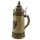 Gutsherrenkrug 18,4 cm   0,7 Liter Nürnberg Zinndeckel Made in Germany