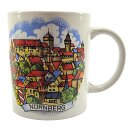 Nürnberg Tasse Weiß mit Bild