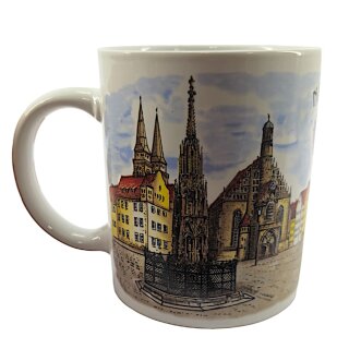 Becher 0,3 l C-Henkel Porz. St Nürnberg