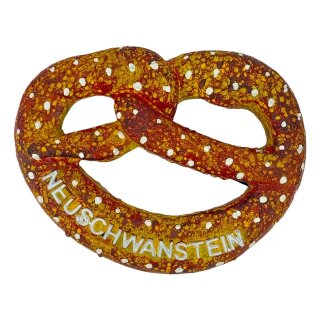Polyresin Magnet Kühlschrankmagnet Souvenir Breze Neuschwanstein