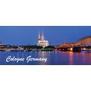 Fotomagnet Foto Magnet Kühlschrankmagnet - Köln...