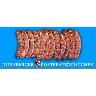 Fotomagnet Foto Magnet Kühlschrankmagnet - Nürnberg Bratwurst Blau