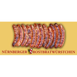 Fotomagnet Foto Magnet Kühlschrankmagnet - Nürnberg Bratwurst Blau