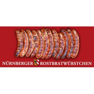 Fotomagnet Foto Magnet Kühlschrankmagnet - Nürnberg Bratwurst Rot