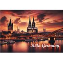Fotomagnet Foto Magnet Kühlschrankmagnet - Köln...