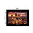 Nürnberg -  Postkarte Magnet Kühlschrank...