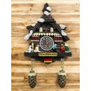 Kuckucksuhr Magnet Souvenir Alpen Hütte Wetterhaus Kühlschrankmagnet Neuschwanstein