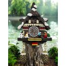 Kuckucksuhr Magnet Souvenir Alpen Hütte Wetterhaus Kühlschrankmagnet Neuschwanstein