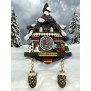 Kuckucksuhr Magnet Souvenir Alpen Hütte Wetterhaus Kühlschrankmagnet Neuschwanstein