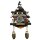 Kuckucksuhr Magnet Souvenir Alpen Hütte Wetterhaus Kühlschrankmagnet Neuschwanstein