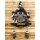 Kuckucksuhr Magnet Souvenir Alpen Hütte Wetterhaus Kühlschrankmagnet Neuschwanstein