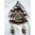 Kuckucksuhr Magnet Souvenir Alpen Hütte Wetterhaus Kühlschrankmagnet Neuschwanstein