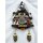 Kuckucksuhr Magnet Souvenir Alpen Hütte Wetterhaus Kühlschrankmagnet Neuschwanstein