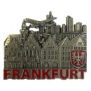Premium Massiv Metall Magnet Frankfurt am Main Römer...
