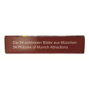 54 Blatt Spielkarten Deutschland Souvenir Pokerkarten Skartkarten Brd Germany München