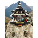 Kuckucksuhr Magnet Souvenir Alpen Hütte Wetterhaus Kühlschrankmagnet München