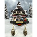 Kuckucksuhr Magnet Souvenir Alpen Hütte Wetterhaus Kühlschrankmagnet München