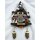 Kuckucksuhr Magnet Souvenir Alpen Hütte Wetterhaus Kühlschrankmagnet München