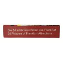54 Blatt Spielkarten Frankfurt Souvenir Pokerkarten...