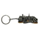 Schlüsselanhänger München Silber